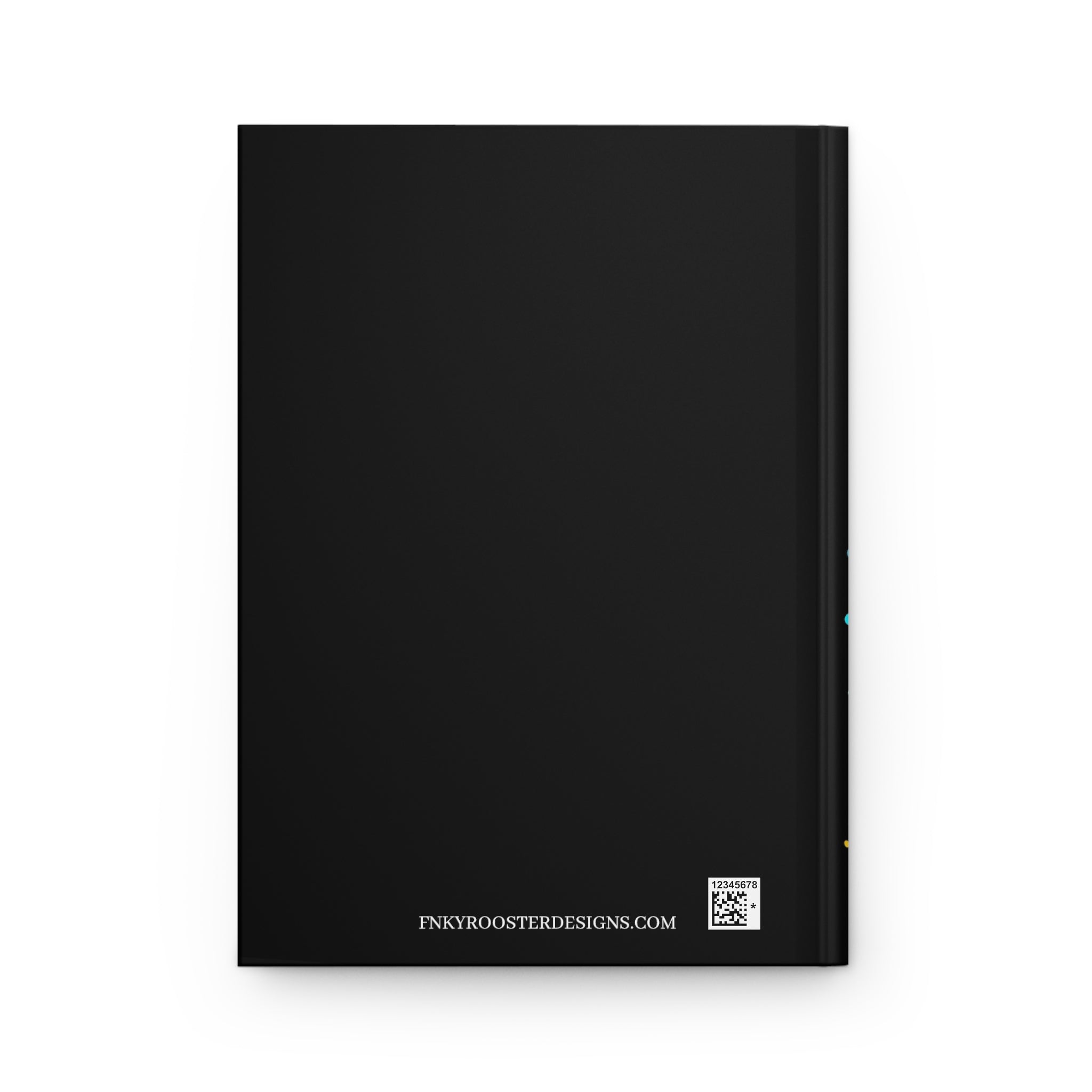 Sacred Otter Black Hardcover Journal (Back to School / Gratitude / Manifesting Journal)