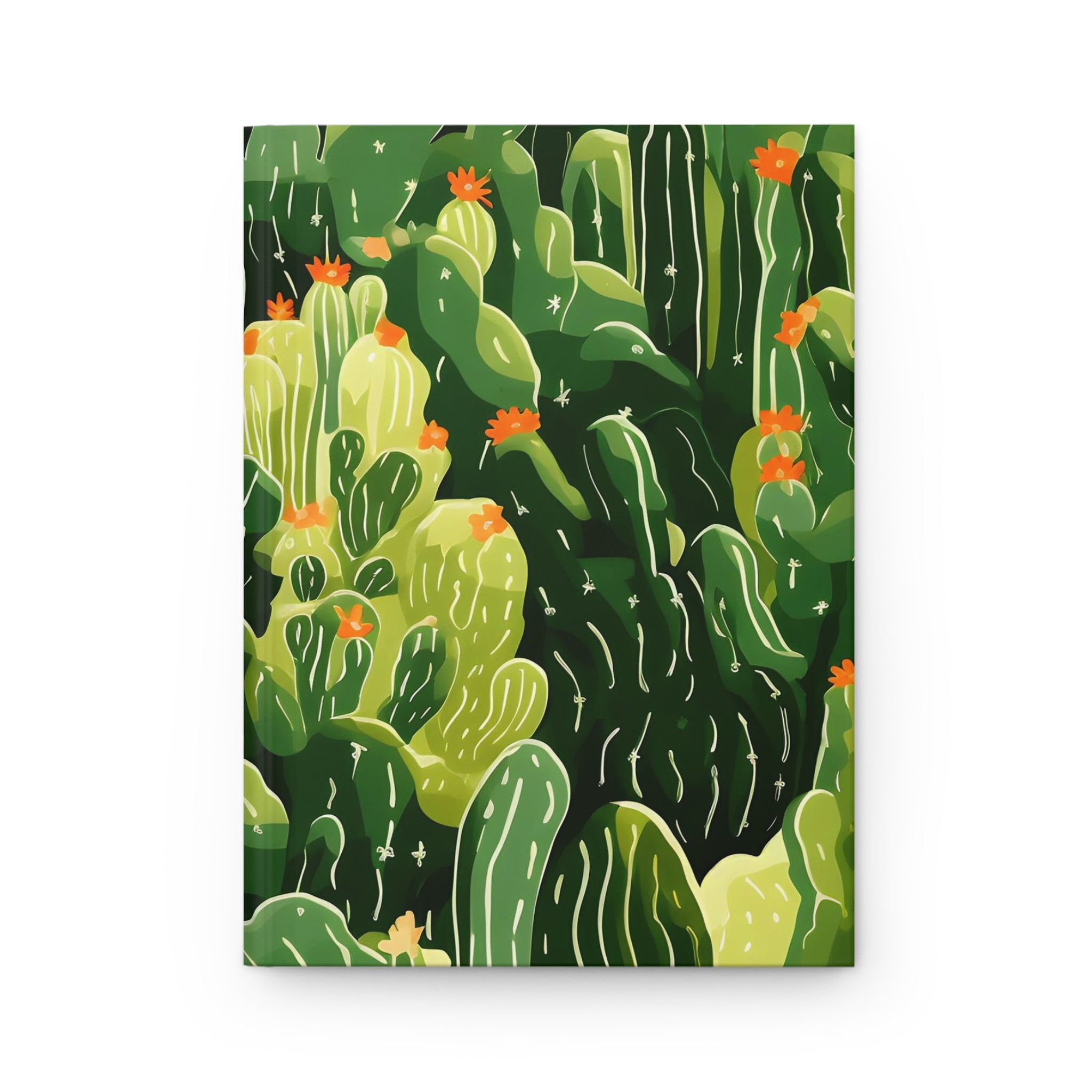 Desert Camouflage Hardcover Journal - Lined/Blank Pages - Military Style Notebook - Tactical Diary - Gift for Veterans, Outdoor Enthusiasts
