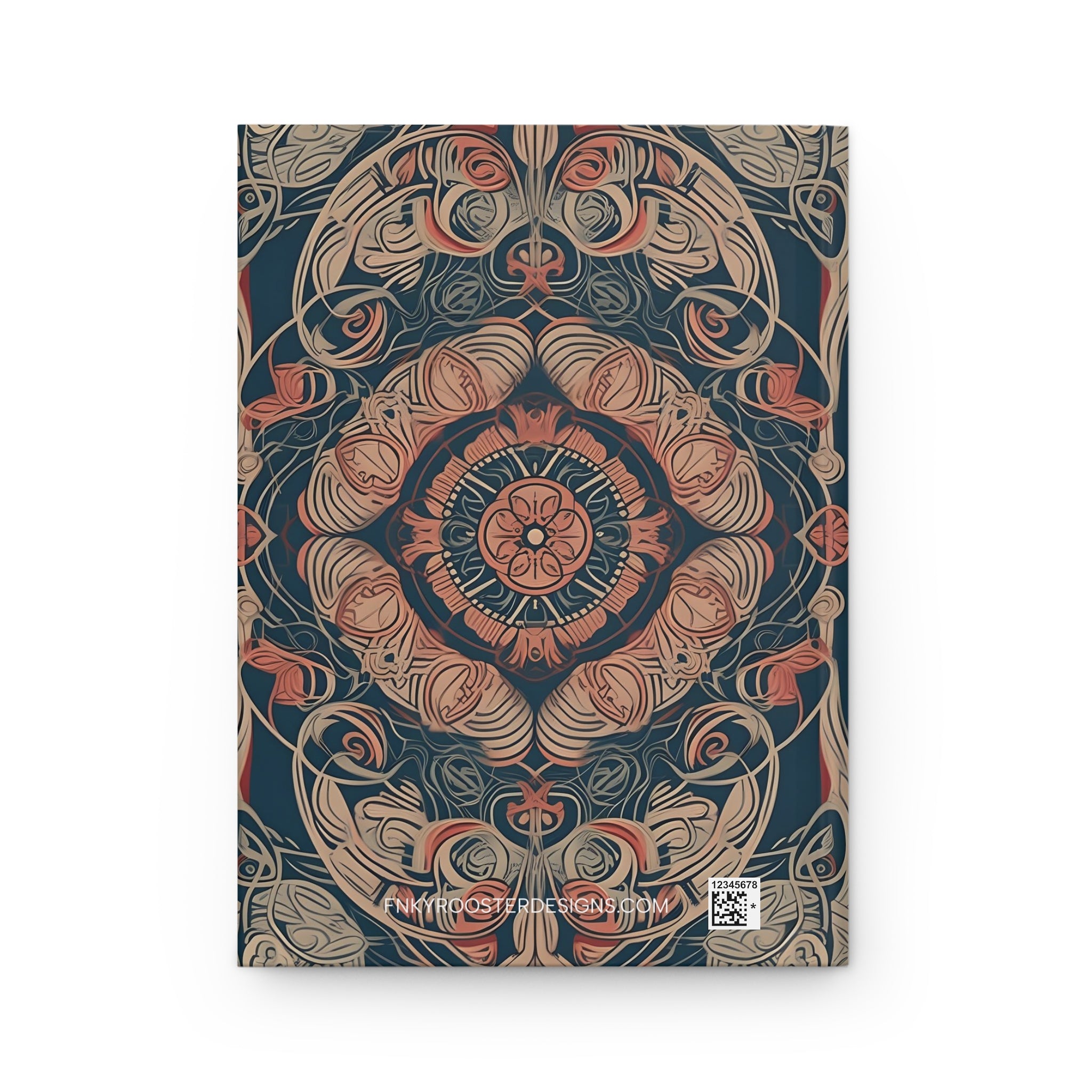Midnight Camp Chronicles: Ornamental Echoes  Hard Cover Notebook or Journal (Back to School / Gratitude / Manifesting Journal)