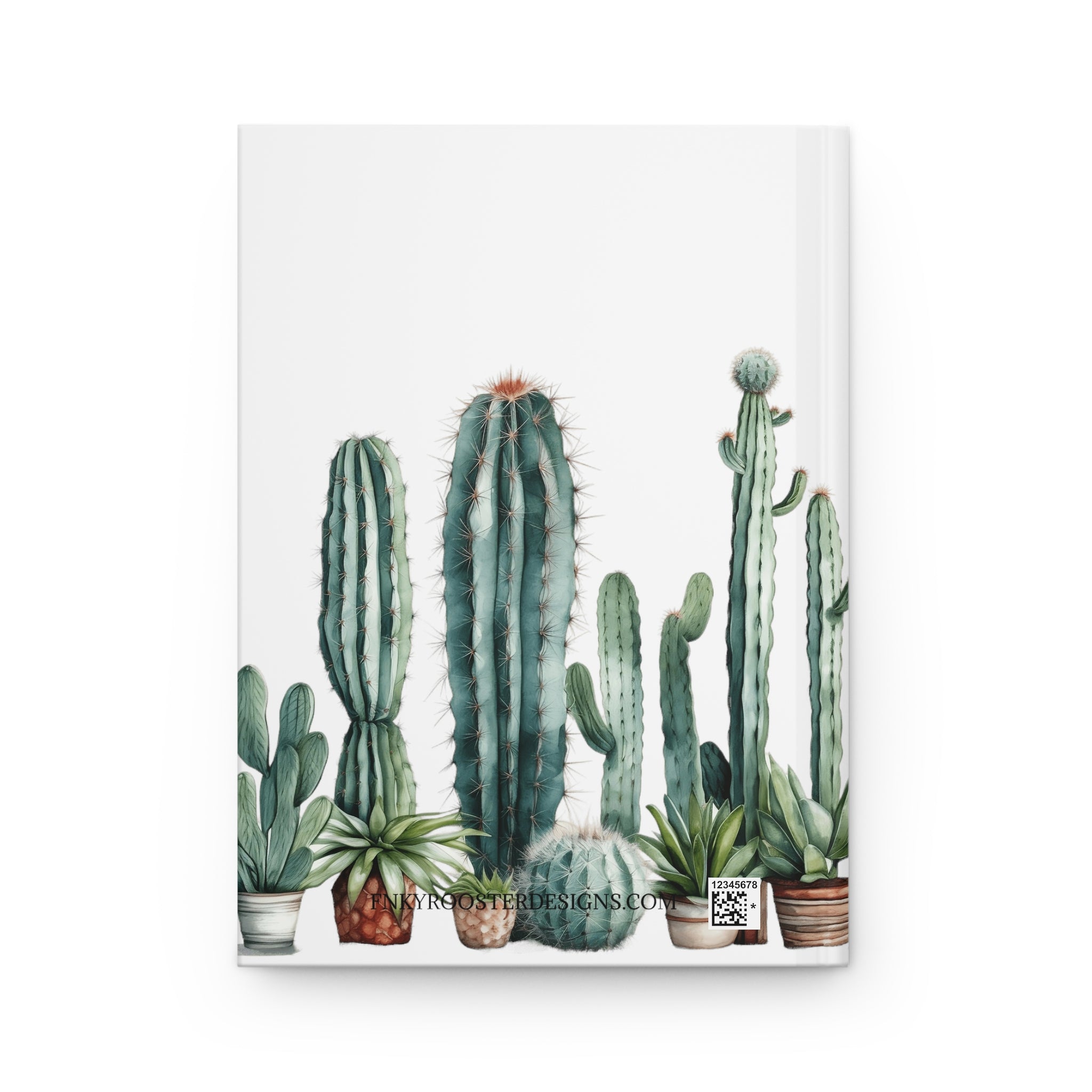 Cactus Hardcover Journal (Back to School / Gratitude / Manifesting Journal)