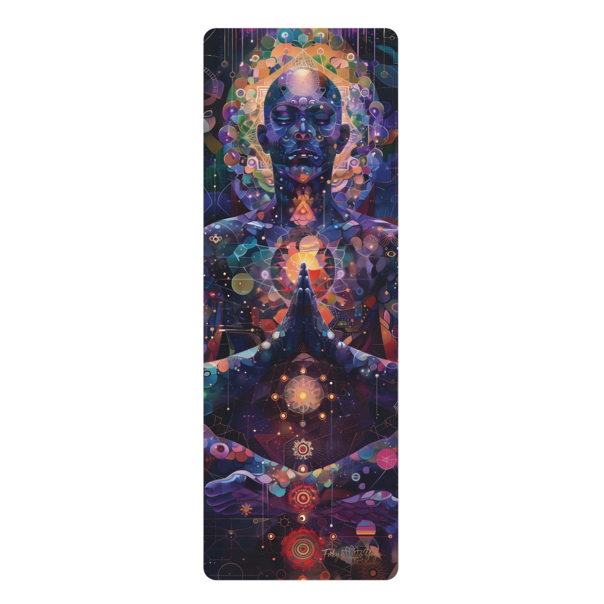 Sacred Circuitry yoga Mat FNKY YOGA