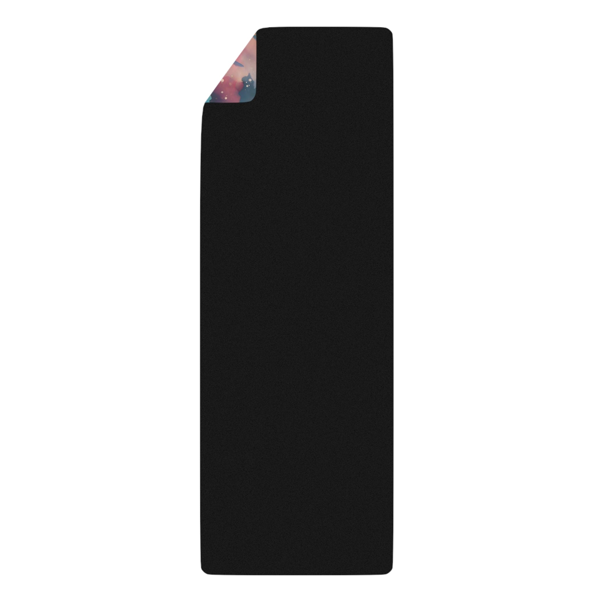 Cosmic Bear Yoga Mat Perfect for Vinyasa, Ashtanga, Pilates & Home Workouts