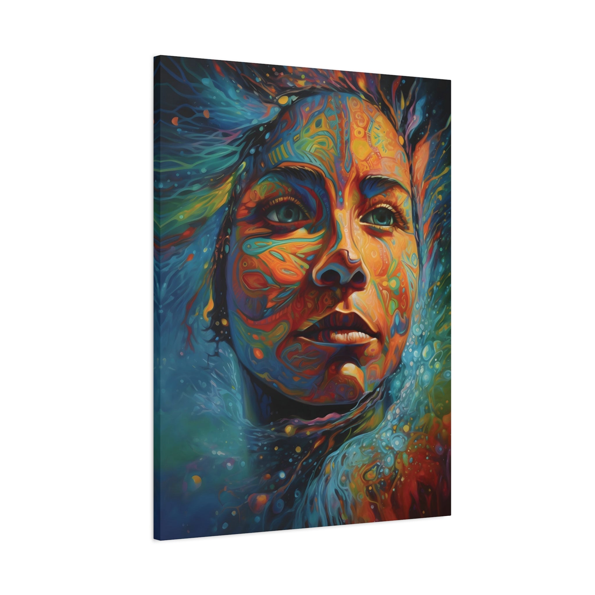 Pachamama - Ayahuasca Sacred Vision Canvas Print - Matte Canvas, Stretched, 1.25" (Series 2)