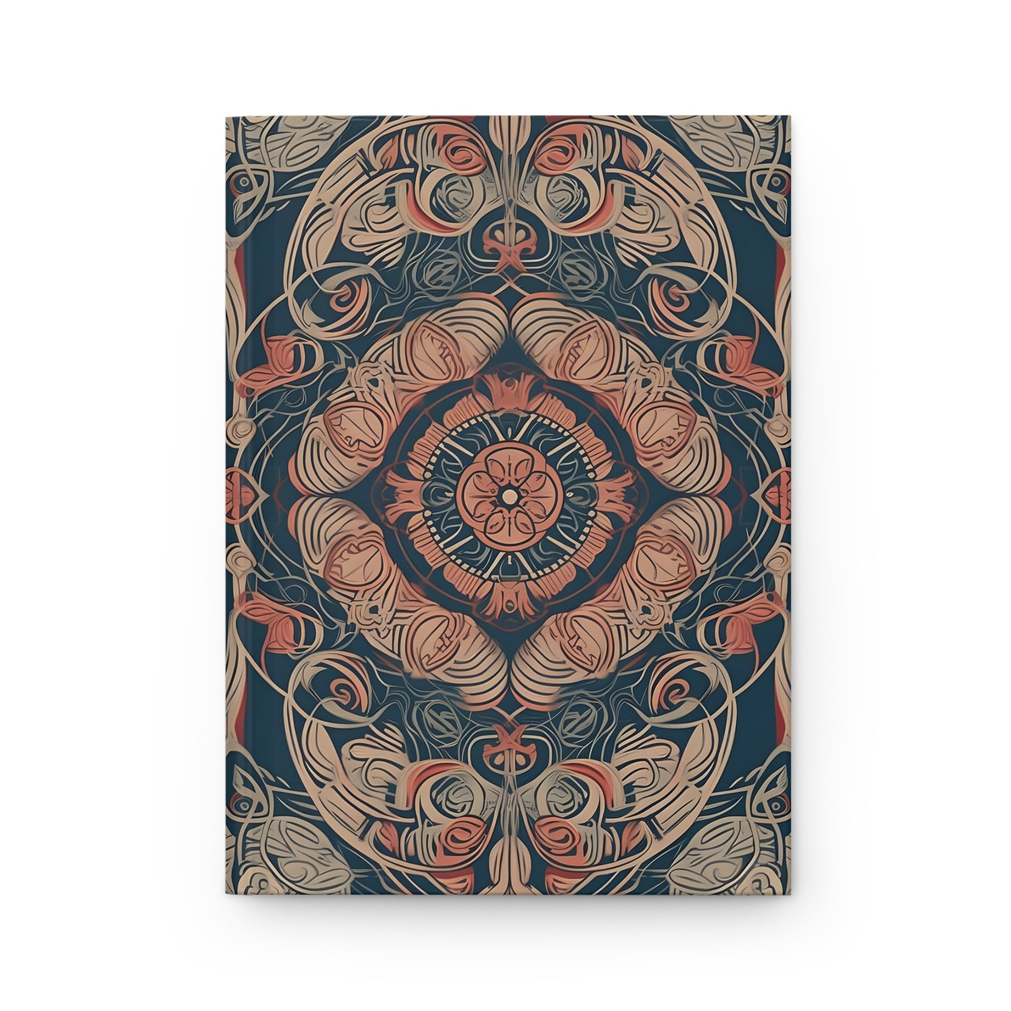 Midnight Camp Chronicles: Ornamental Echoes  Hard Cover Notebook or Journal (Back to School / Gratitude / Manifesting Journal)