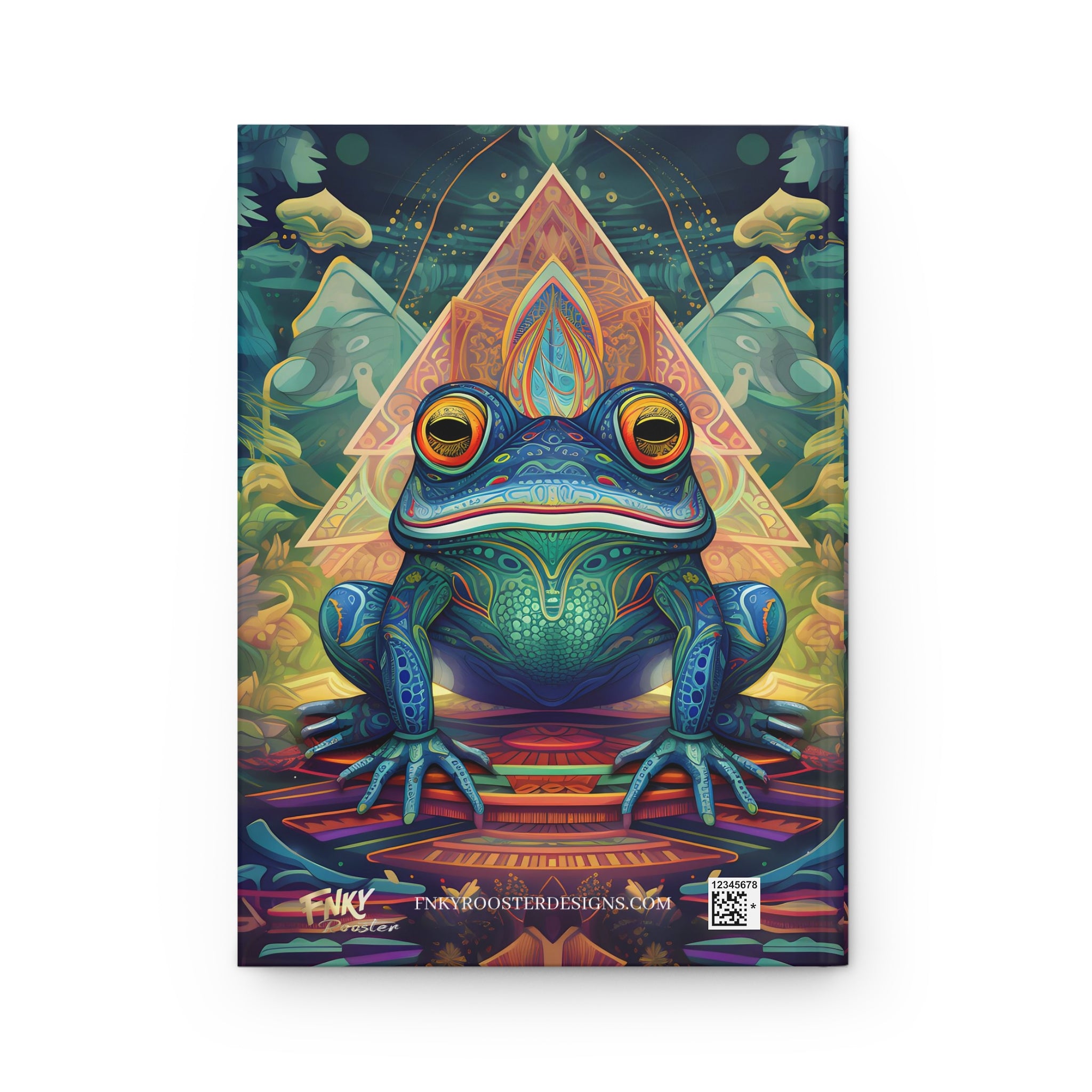 Sacred Frog Hardcover Matte Journal