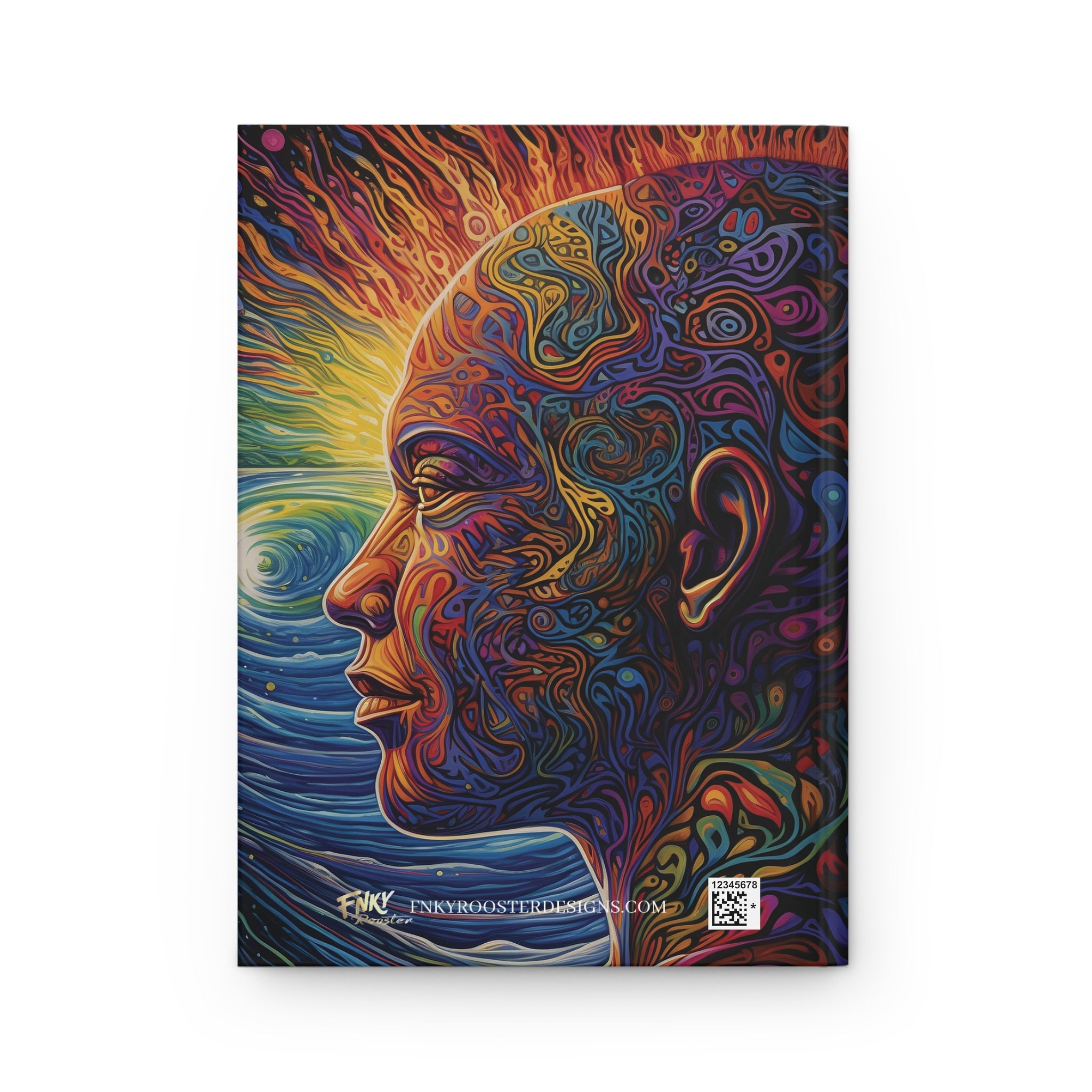 Resonate Ayahuasca Sacred Vision Hardcover Dream Journal Manifesting Journal