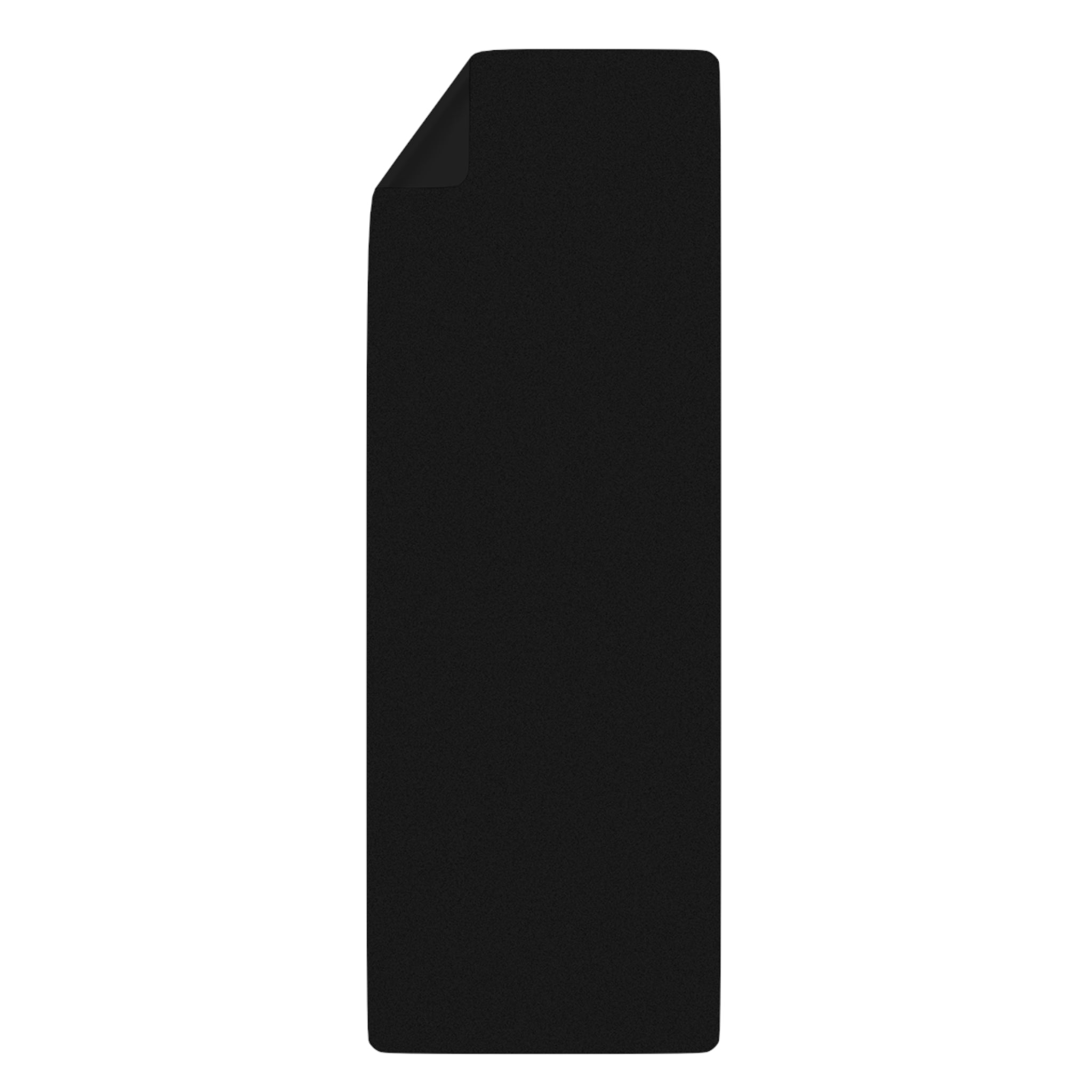 Spiritual Elephant Yoga Mat - 3mm Thick, Non-Slip Rubber Base, Microfiber Suede Surface