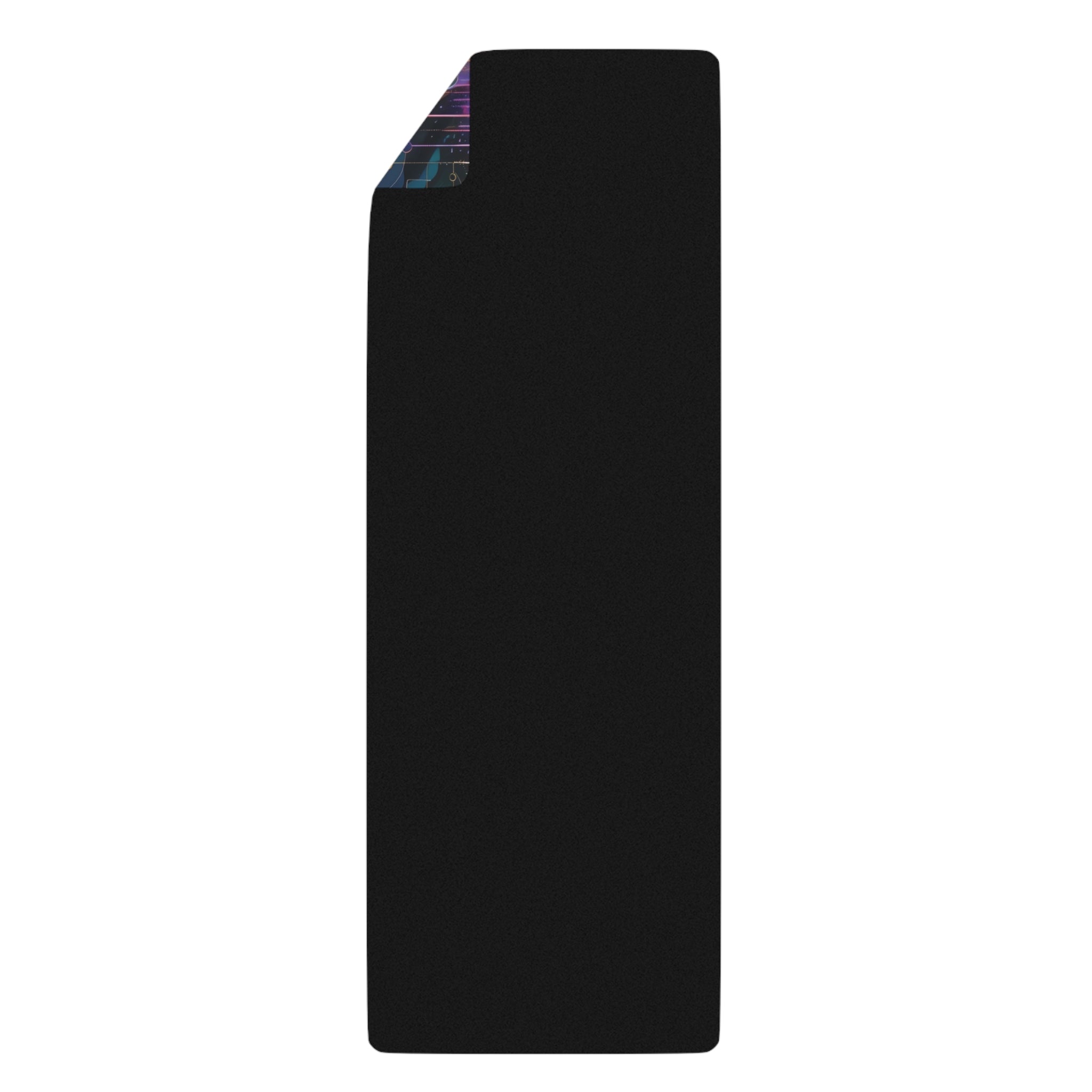 Sacred Circuitry yoga Mat FNKY YOGA