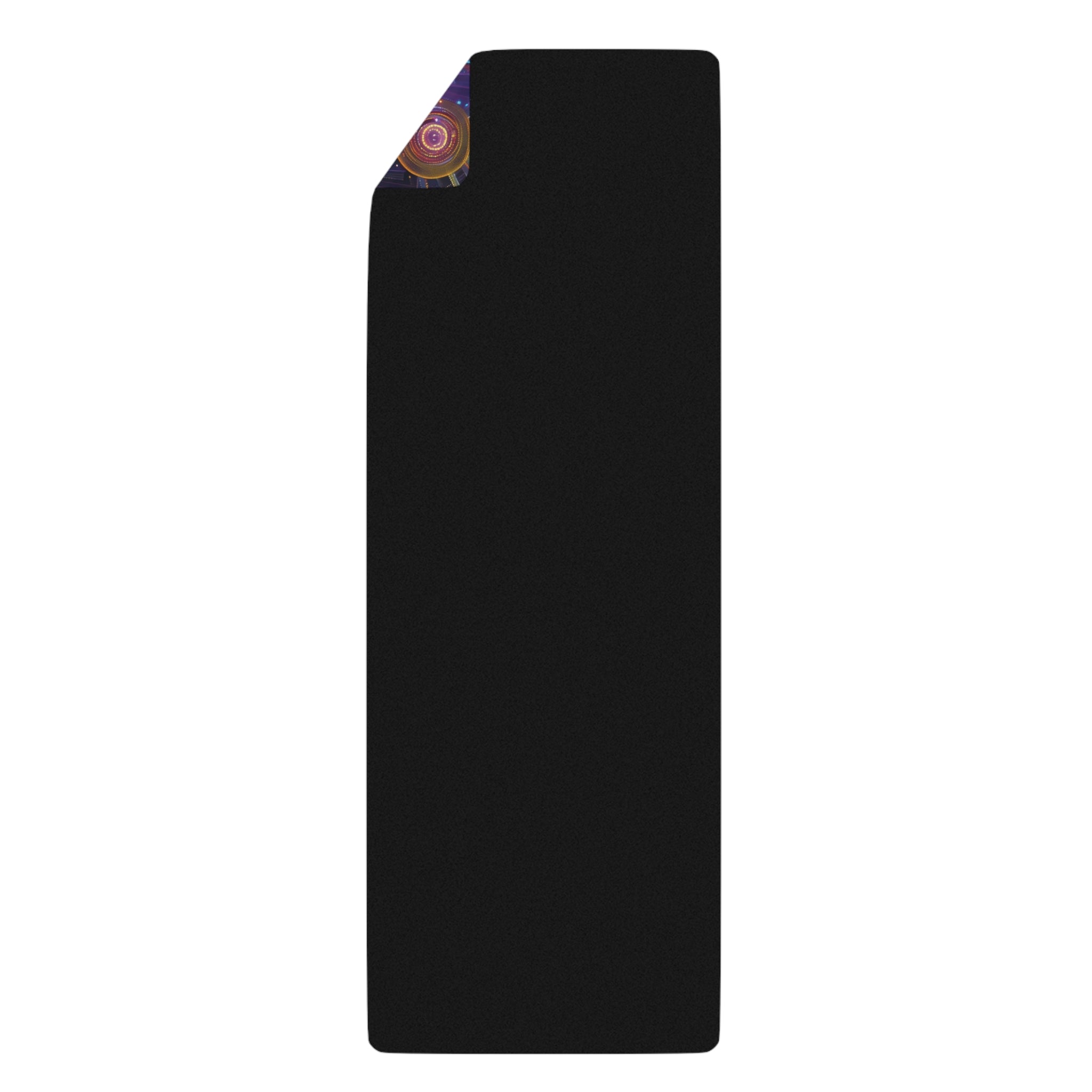 Mind, body, Soul, Chakra Alignment yoga mat Inspired by Alex Grey