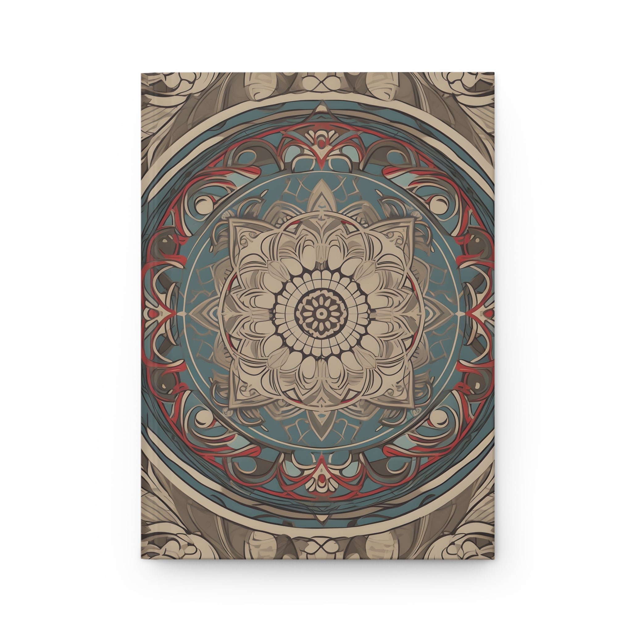 Midnight Camp Chronicles: Ornamental Echoes  Hard Cover Notebook or Journal (Back to School / Gratitude / Manifesting Journal)