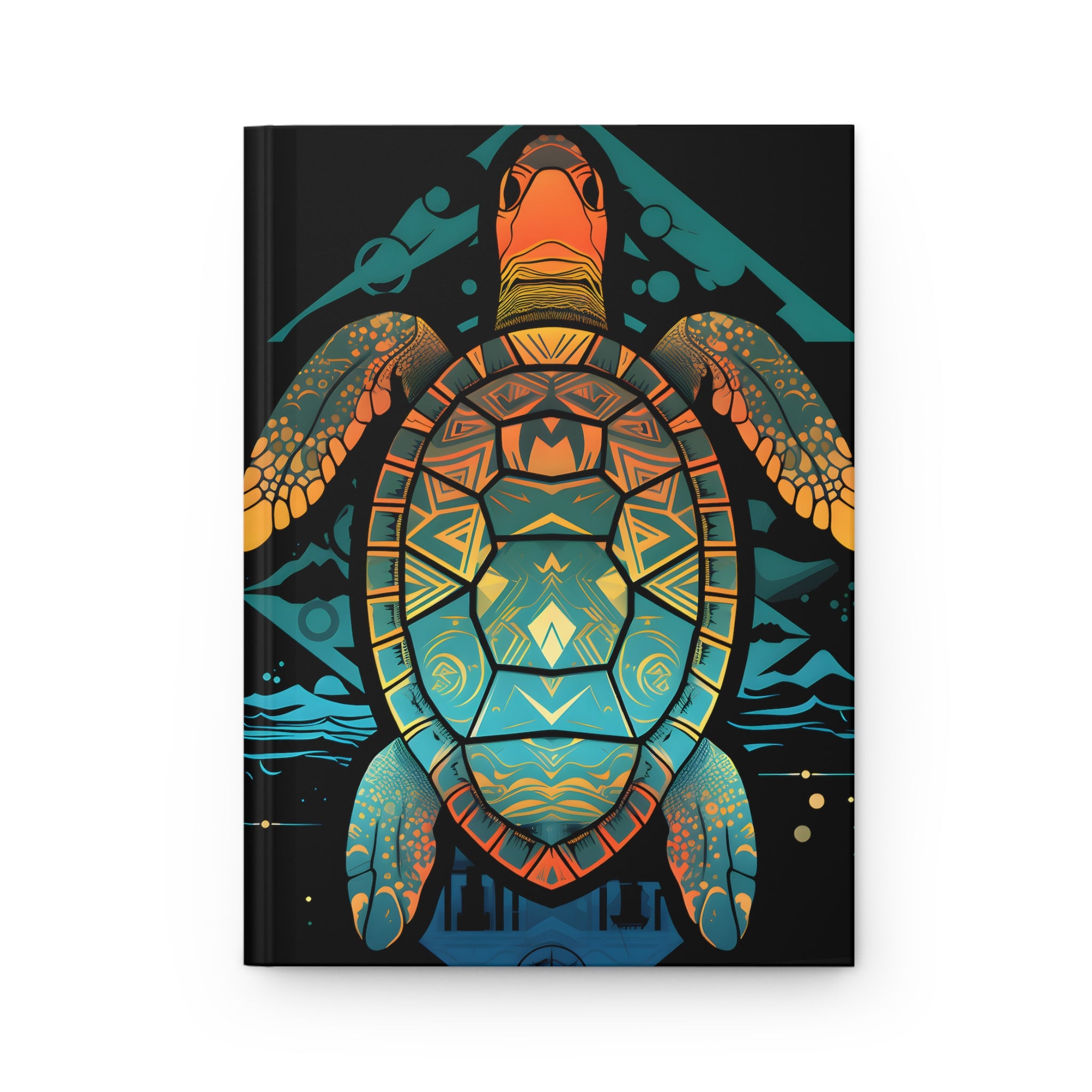Sea Turtle Hard Cover Diary or Journal (Back to School / Gratitude / Manifesting Journal)