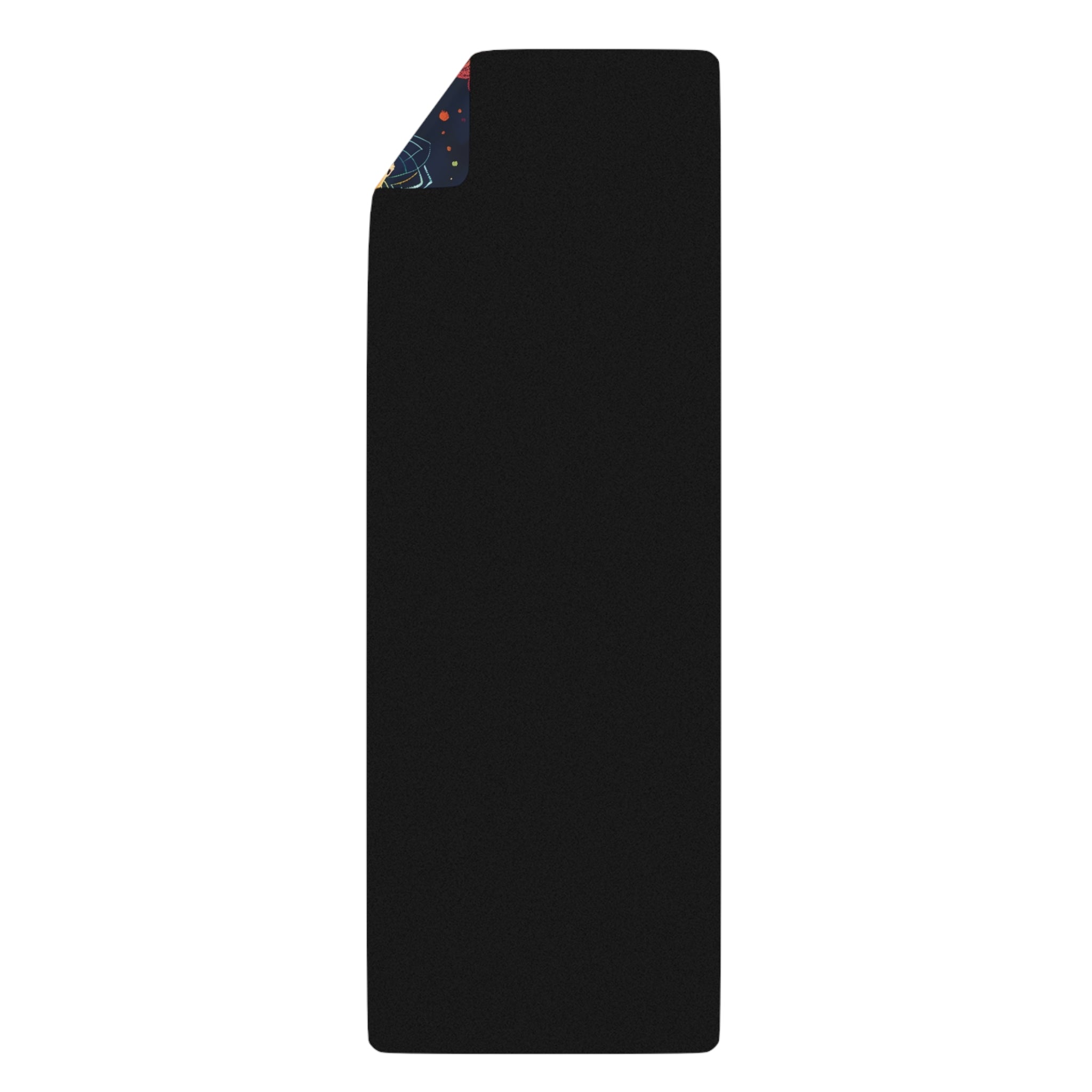 Chakra Meditation microfiber Yoga Mat