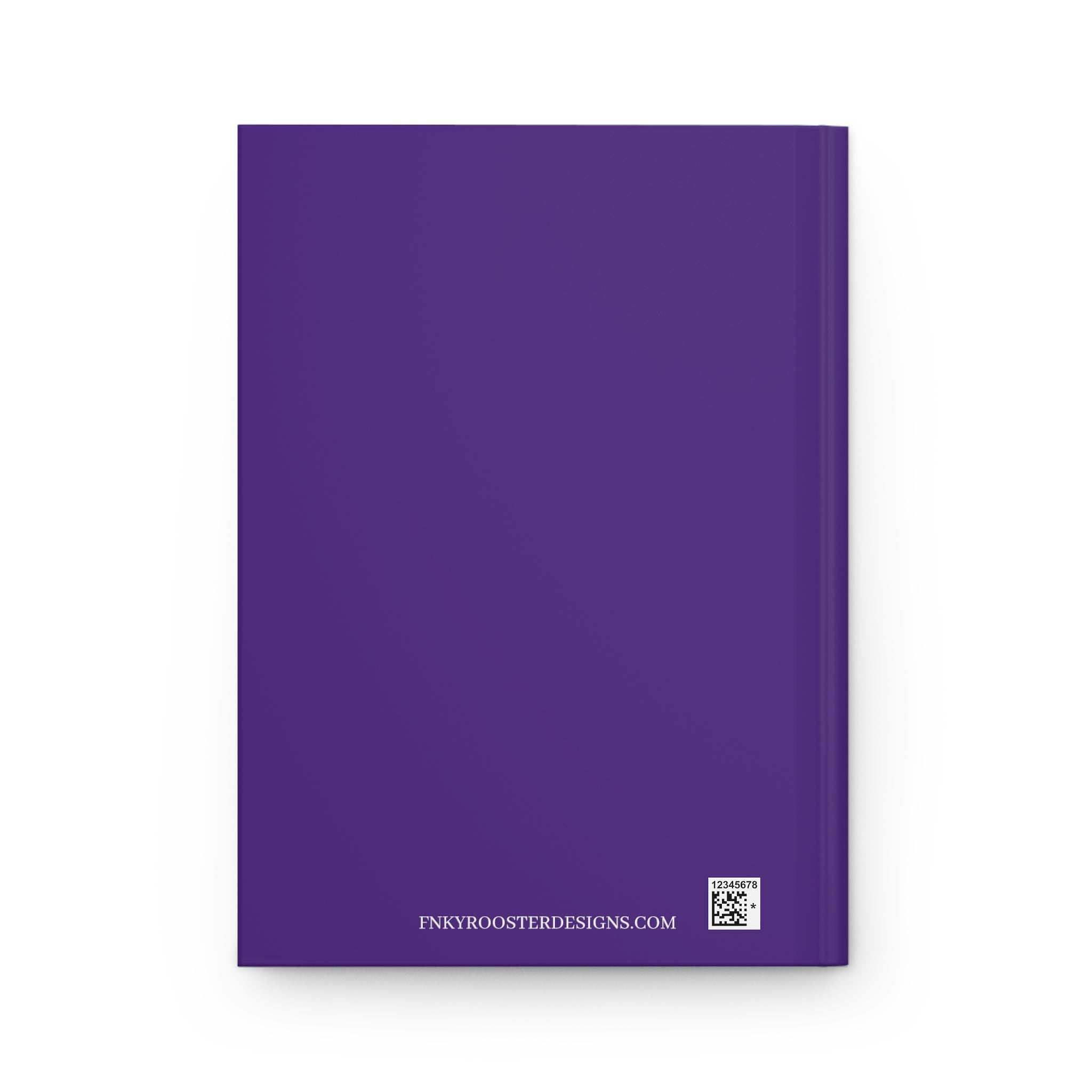 Grateful Otter Purple Hardcover Journal (Back to School / Gratitude / Manifesting Journal)