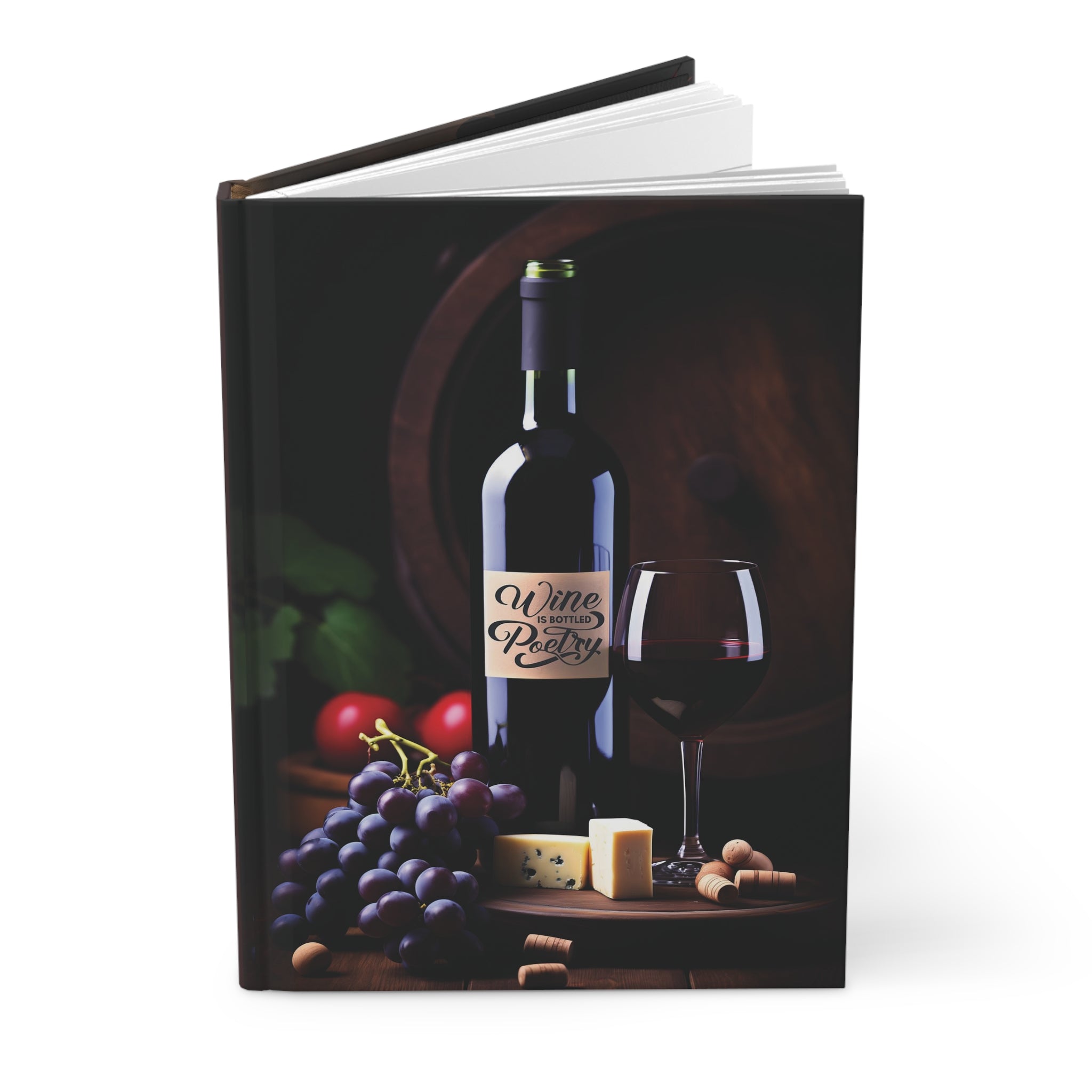 Wine Journal -Wine is Bottled Poetry