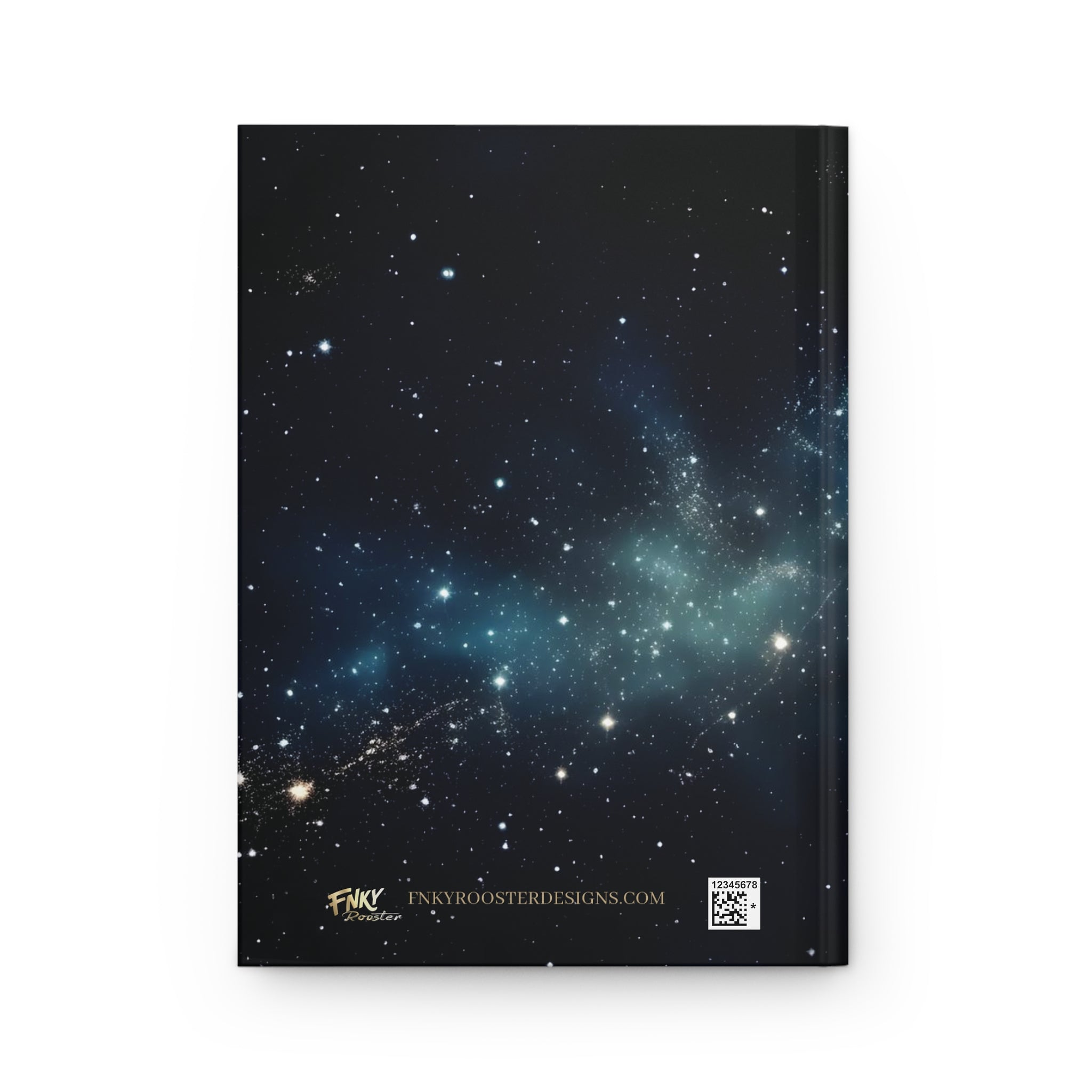 Pisces Horoscope Zodiac Matte Hardcover Journal Rule Lined Pages for the Intuitive Pisces