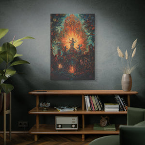 A New Dream - Canvas Print - Spiritual Wall Art Canvas Stretched, 1.25'' - FNKY ROOSTER DESIGNS