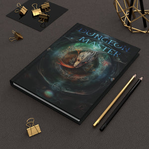 Black Dragon Dungeon Master Fantasy lover Notebook perfect companion for D&D - FNKY ROOSTER DESIGNS