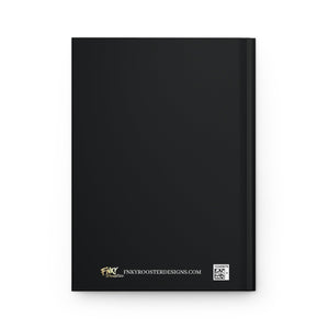 Black Dragon Dungeon Master Fantasy lover Notebook perfect companion for D&D - FNKY ROOSTER DESIGNS