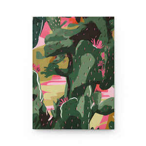 Desert Camouflage Hardcover Journal - Lined/Blank Pages - Military Style Notebook - Tactical Diary - Gift for Veterans, Outdoor Enthusiasts - FNKY ROOSTER DESIGNS