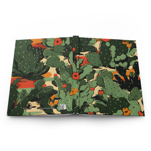 Desert Camouflage Hardcover Journal - Lined/Blank Pages - Military Style Notebook - Tactical Diary - Gift for Veterans, Outdoor Enthusiasts - FNKY ROOSTER DESIGNS