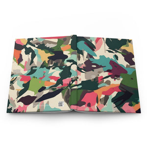 Desert Camouflage Hardcover Journal - Lined/Blank Pages - Military Style Notebook - Tactical Diary - Gift for Veterans, Outdoor Enthusiasts - FNKY ROOSTER DESIGNS