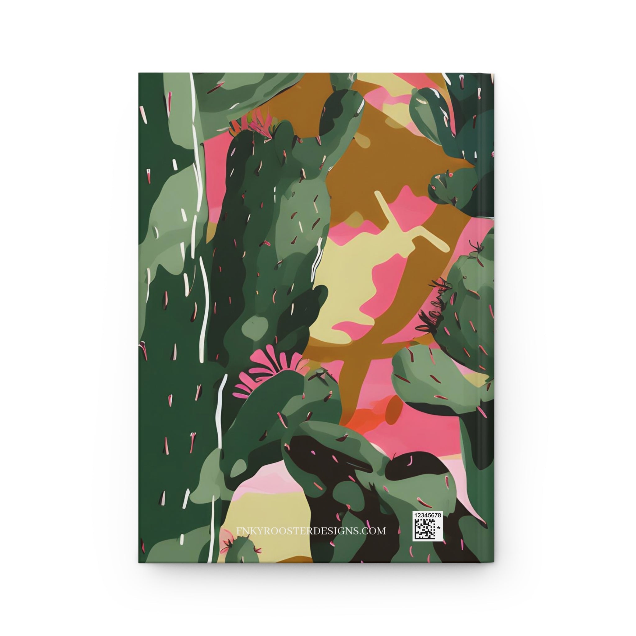 Desert Camouflage Hardcover Journal - Lined/Blank Pages - Military Style Notebook - Tactical Diary - Gift for Veterans, Outdoor Enthusiasts - FNKY ROOSTER DESIGNS