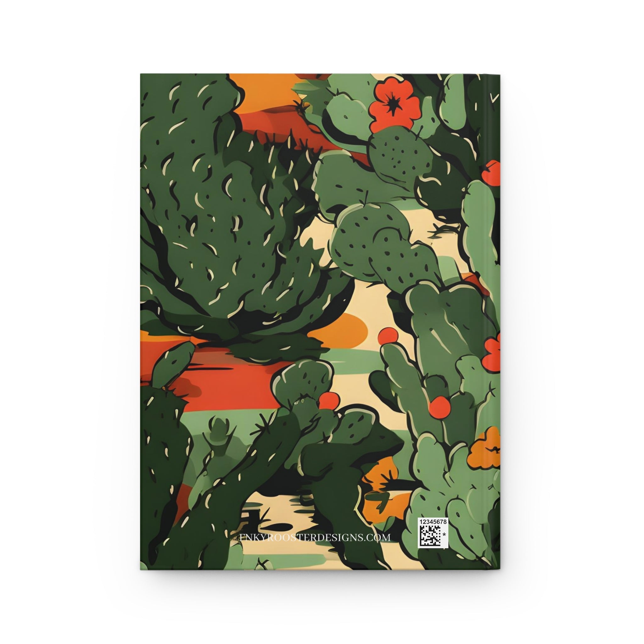 Desert Camouflage Hardcover Journal - Lined/Blank Pages - Military Style Notebook - Tactical Diary - Gift for Veterans, Outdoor Enthusiasts - FNKY ROOSTER DESIGNS
