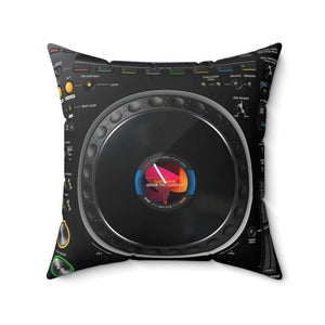 DJ Mixer and CDJ 3000 3 Piece complete Pillow set - FNKY ROOSTER DESIGNS