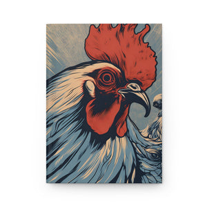 FNKY Rooster Hard Cover Notebook or Journal (Back to School / Gratitude / Manifesting Journal) - FNKY ROOSTER DESIGNS