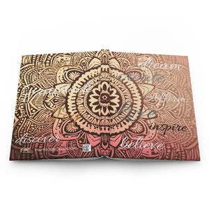 Golden Mandala Positivity Journal: Your Go - To Gratitude and Inspiration Journal - FNKY ROOSTER DESIGNS