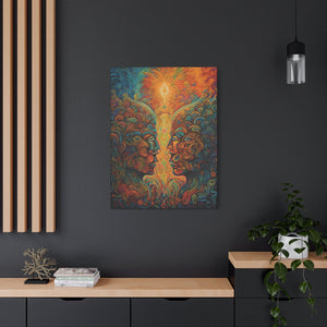 I see you Ayahuasca Sacred Vision Canvas Print - Matte Canvas, Stretched, 1.25" (Series 2) - FNKY ROOSTER DESIGNS