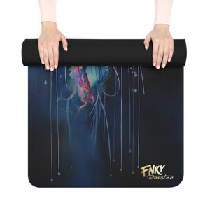 Jelly Fish Yoga Mat Perfect for Vinyasa, Ashtanga, Pilates & Home Workouts - FNKY ROOSTER DESIGNS