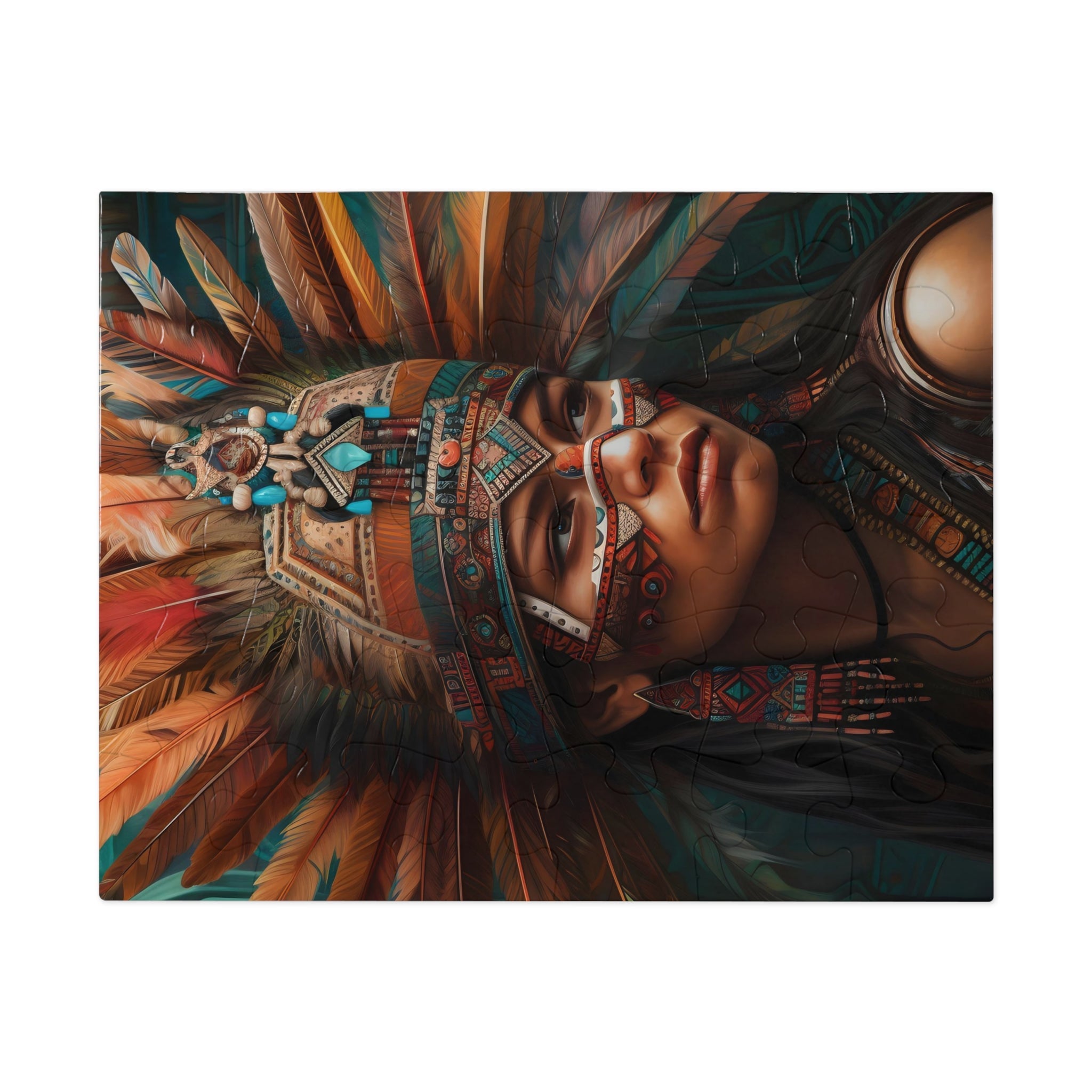 Jigsaw Puzzle (30, 110, 252, 500,1000 - Piece) - FNKY ROOSTER DESIGNS