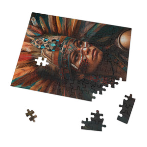 Jigsaw Puzzle (30, 110, 252, 500,1000 - Piece) - FNKY ROOSTER DESIGNS