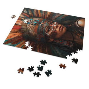 Jigsaw Puzzle (30, 110, 252, 500,1000 - Piece) - FNKY ROOSTER DESIGNS