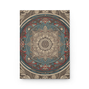 Midnight Camp Chronicles: Ornamental Echoes Hard Cover Notebook or Journal (Back to School / Gratitude / Manifesting Journal) - FNKY ROOSTER DESIGNS