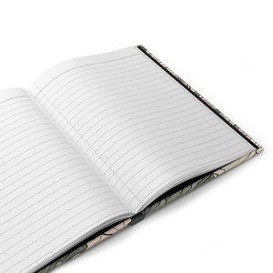 Mountain Camouflage Hardcover Journal - Ruled Pages - Outdoor Adventure Notebook - Hiking, Camping, Hunting Journal - Gift for Nature Lovers - FNKY ROOSTER DESIGNS