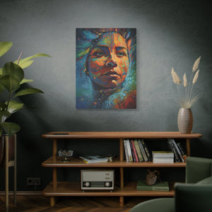 Pachamama - Ayahuasca Sacred Vision Canvas Print - Matte Canvas, Stretched, 1.25" (Series 2) - FNKY ROOSTER DESIGNS