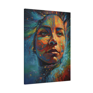 Pachamama - Ayahuasca Sacred Vision Canvas Print - Matte Canvas, Stretched, 1.25" (Series 2) - FNKY ROOSTER DESIGNS