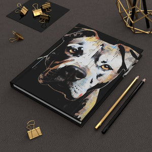 Pitbull Hardcover Journal (Back to School / Gratitude / Manifesting Journal) - FNKY ROOSTER DESIGNS
