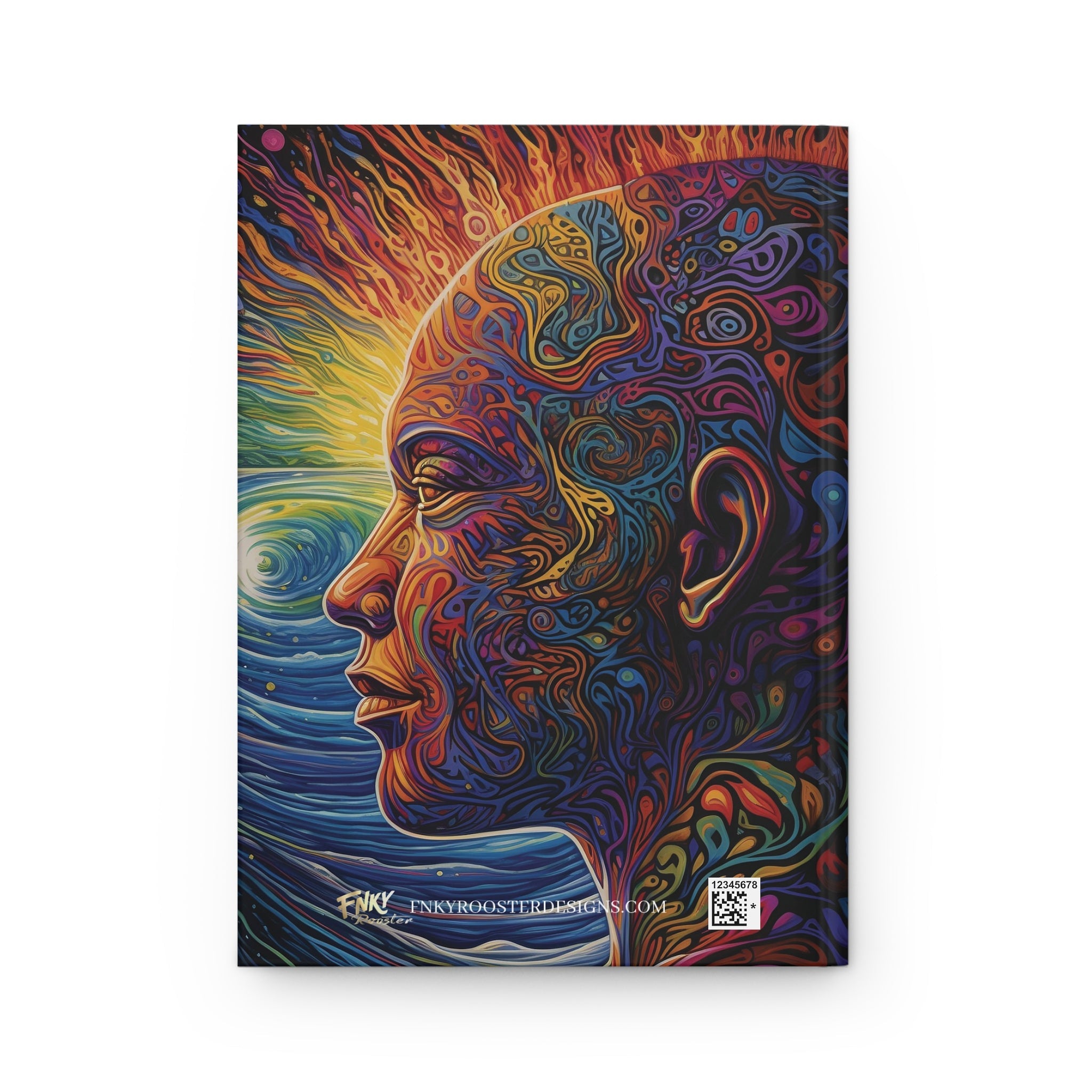 Resonate Ayahuasca Sacred Vision Hardcover Dream Journal Manifesting Journal - FNKY ROOSTER DESIGNS