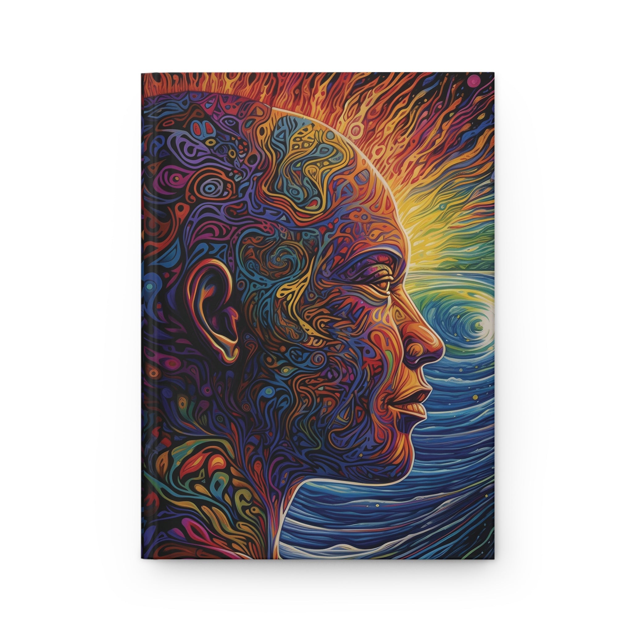 Resonate Ayahuasca Sacred Vision Hardcover Dream Journal Manifesting Journal - FNKY ROOSTER DESIGNS