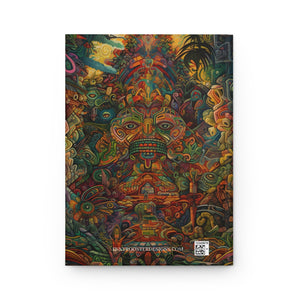 Sacred Vision Hardcover Journal (Back to School / Gratitude / Manifesting Journal) - FNKY ROOSTER DESIGNS