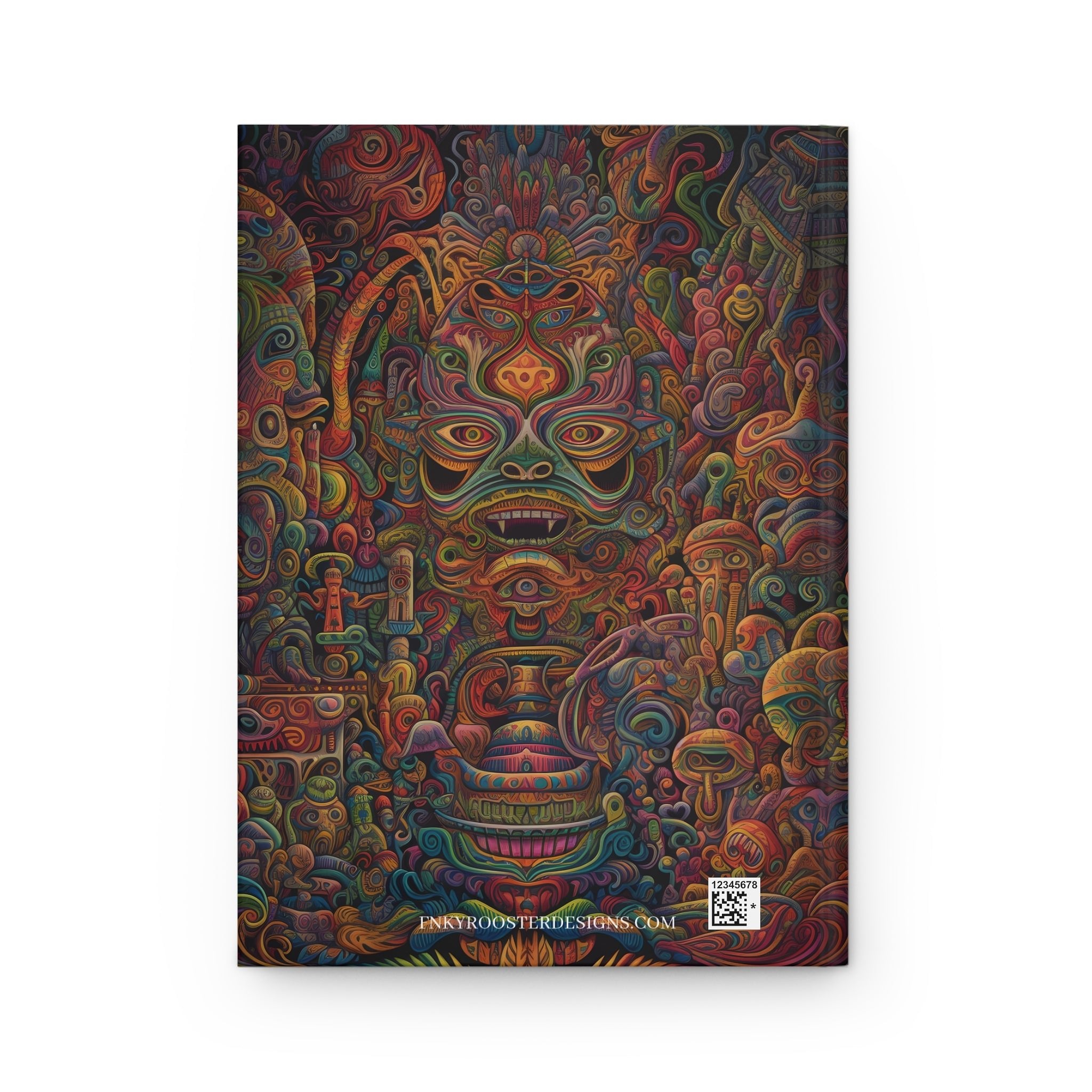 Sacred Vision Hardcover Journal (Back to School / Gratitude / Manifesting Journal) - FNKY ROOSTER DESIGNS