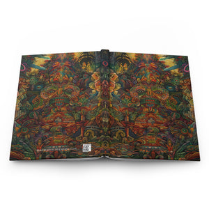 Sacred Vision Hardcover Journal (Back to School / Gratitude / Manifesting Journal) - FNKY ROOSTER DESIGNS