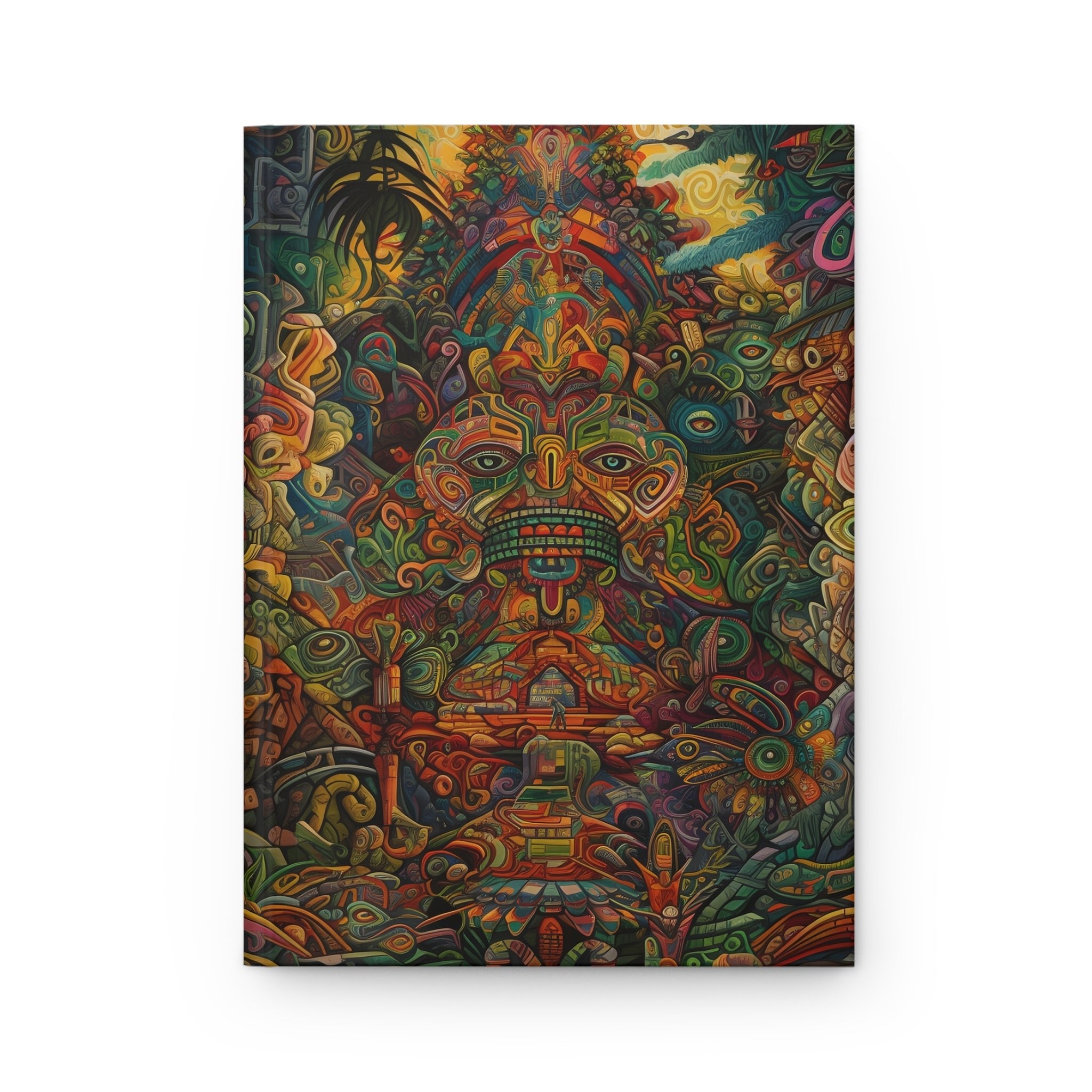 Sacred Vision Hardcover Journal (Back to School / Gratitude / Manifesting Journal) - FNKY ROOSTER DESIGNS