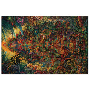 Sacred Vision Jigsaw Puzzle 500 or 1000 piece Puzzle with metal tin - FNKY ROOSTER DESIGNS