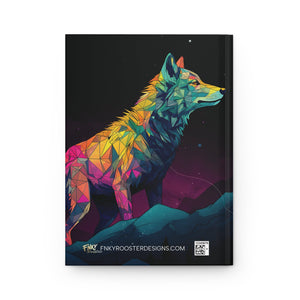 Sacred Wolf Hardcover Journal (Gratitude / Manifesting / Affirmation) - FNKY ROOSTER DESIGNS
