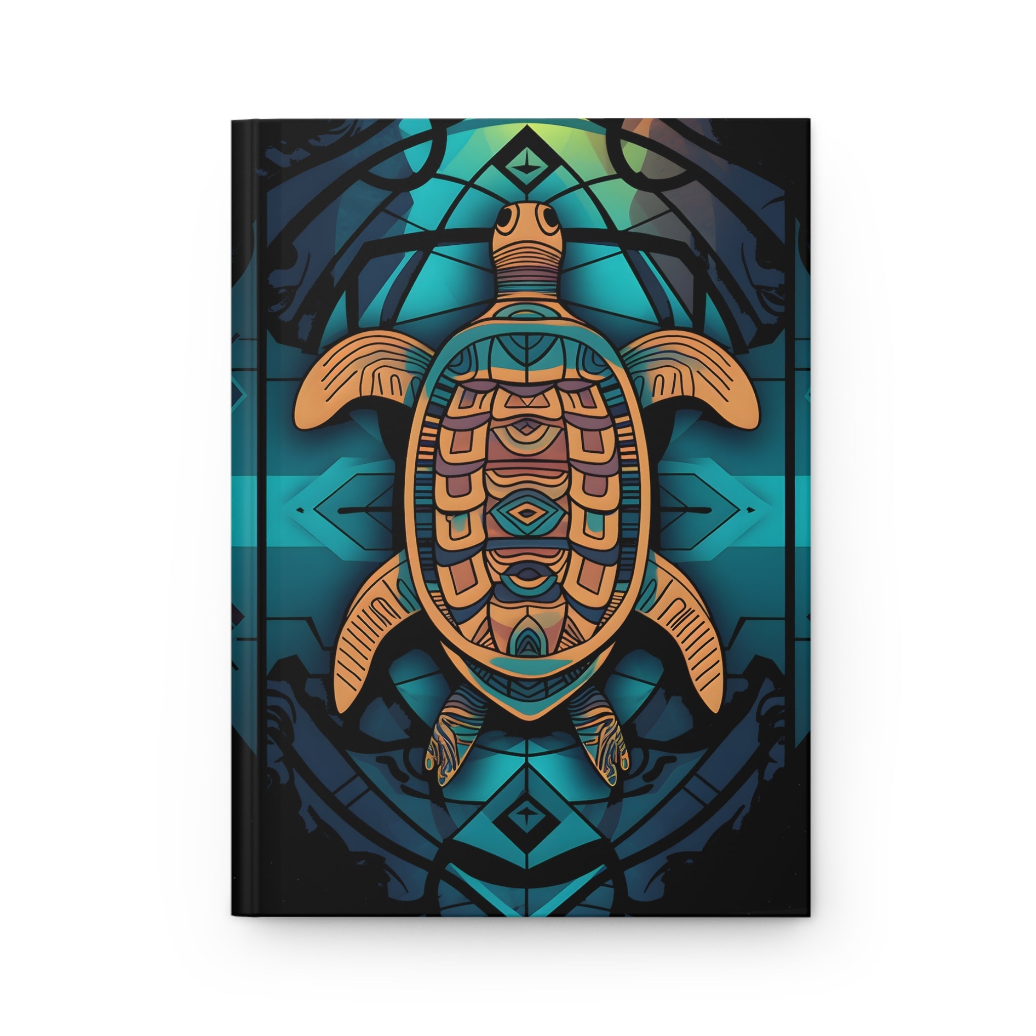 Sea Turtle Hard Cover Diary or Journal (Back to School / Gratitude / Manifesting Journal) - FNKY ROOSTER DESIGNS