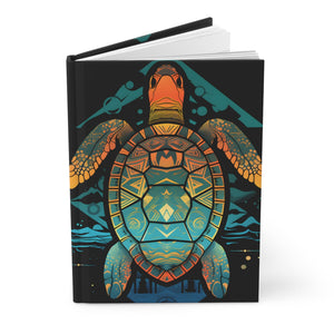 Sea Turtle Hard Cover Diary or Journal (Back to School / Gratitude / Manifesting Journal) - FNKY ROOSTER DESIGNS
